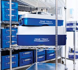 ONE TRAY Sealed Sterilization Containers from Innovative Sterilization Technologies ONE TRAY Sealed Sterilization Containers from Innovative Sterilization Technologies