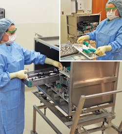 Turbett Surgical Instrument POD system Turbett Surgical Instrument POD system