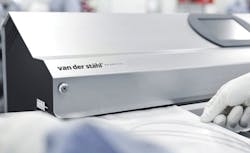 The Van der Stahl Scientific packaging machine solution is designed to meet the robust mandates for medical device packaging