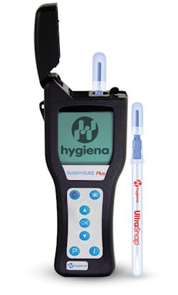 Hygiena Systemt Sure Plus With Ultra Snap Swab Hygiena Systemt Sure Plus With Ultra Snap Swab