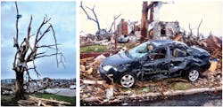 Photo courtesy Mobile Medical International Corp. Aftermath of the May 2011 tornado in Joplin, Missouri