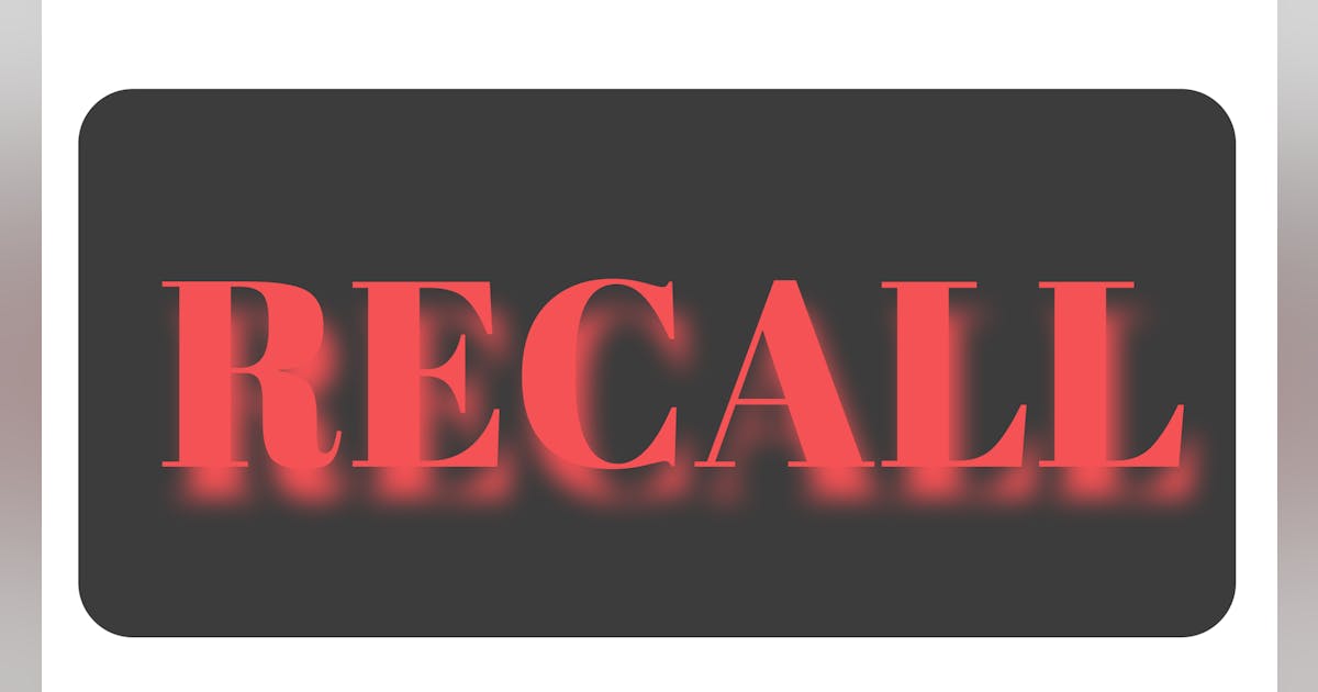 Recall: Datascope/Getinge Cardiosave Hybrid, Cardiosave Rescue, CS300 ...