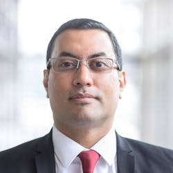 Rajesh Shrestha, president and CEO of Castell Rajesh Shrestha, president and CEO of Castell