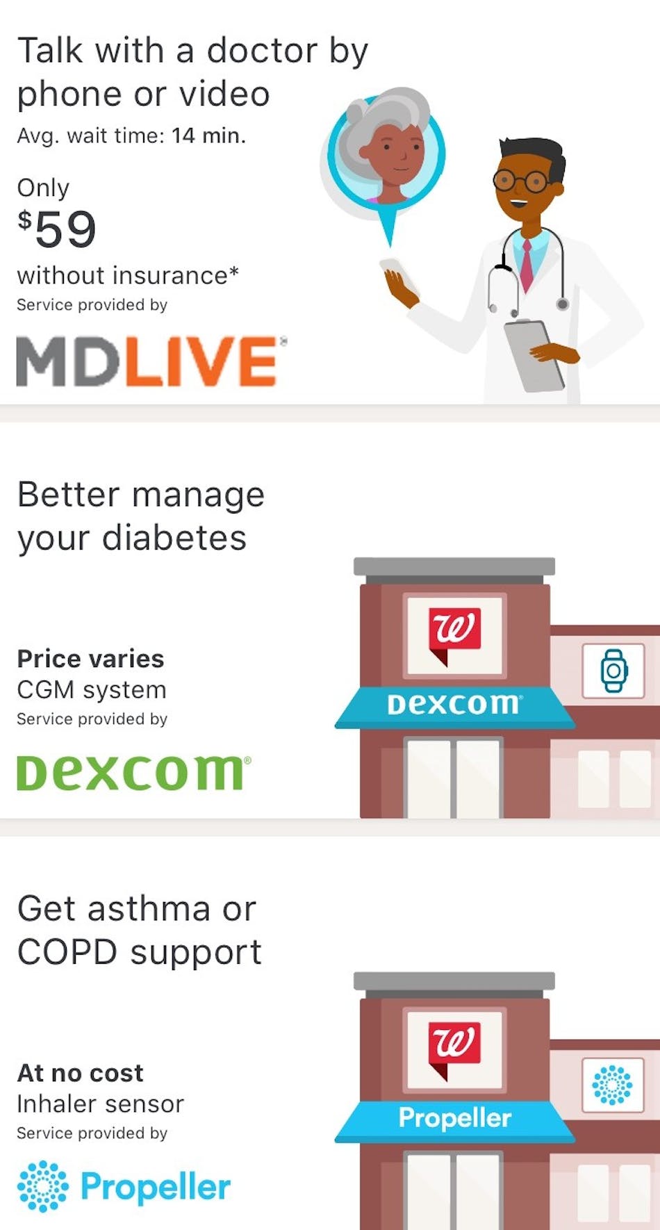 Walgreens Find Care platform introduces chronic care management for