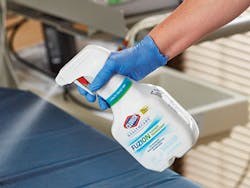 Clorox Healthcare Fuzion Cleaner Disinfectant