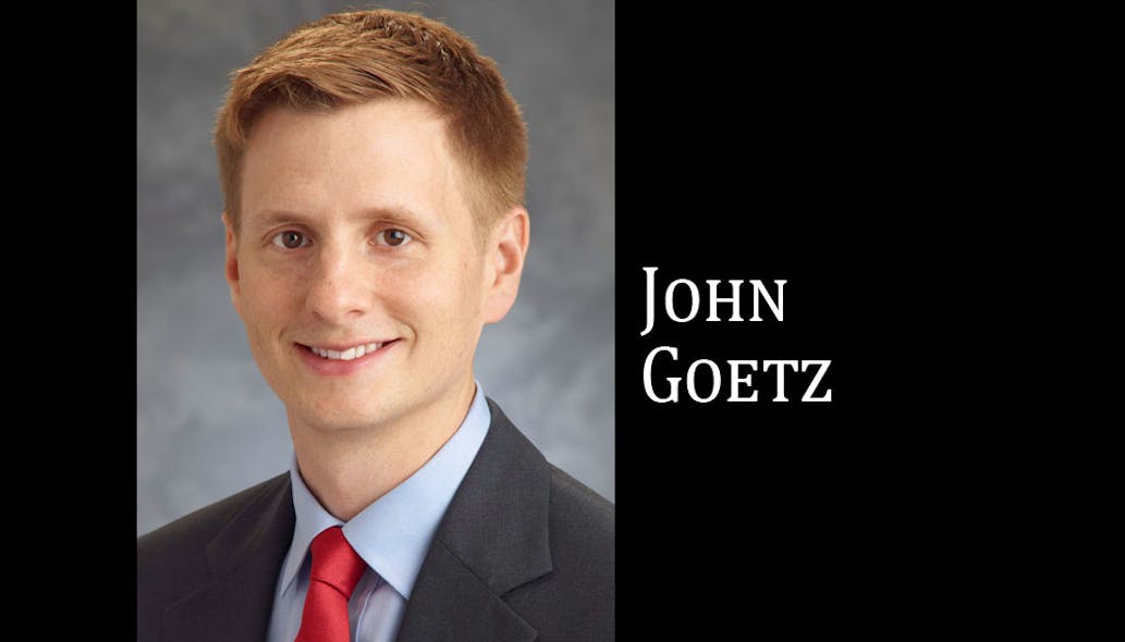 John Goetz Healthcare Purchasing News
