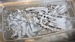 Point-of-use treatment PentaPrep Multi-Enzymatic Solution, from Case Medical Point-of-use treatment PentaPrep Multi-Enzymatic Solution, from Case Medical