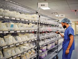 Yovonny Santana performs Expiration Checks Yovonny Santana performs Expiration Checks