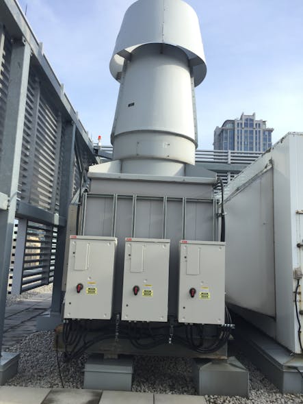 Uhn Exhaust Fans With Vf Ds