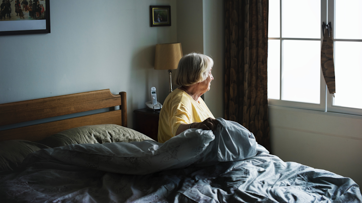 Bed Bedroom Elderly 1877350