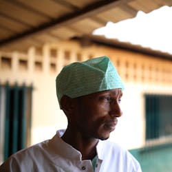 Dr. Thierno Sadoli, an Ebola survivor Dr. Thierno Sadoli, an Ebola survivor