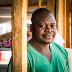 Dr Junior Ikomo. Photo: World Bank / Vincent Tremeau Dr Junior Ikomo. Photo: World Bank / Vincent Tremeau