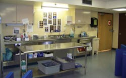 Geisinger’s old Decontam Geisinger’s old Decontam