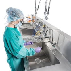 STERIS AMSCO 70 Series Reprocessing Sink STERIS AMSCO 70 Series Reprocessing Sink