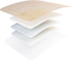 Mepilex Border Flex dressing, from Mölnlycke Health Care Mepilex Border Flex dressing, from Mölnlycke Health Care