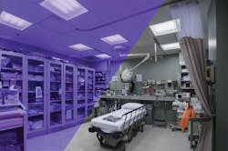 Vital Vio’s antibacterial LED lighting technology Vital Vio’s antibacterial LED lighting technology