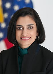 Seema Verma/photo courtesy CMS Seema Verma/photo courtesy CMS