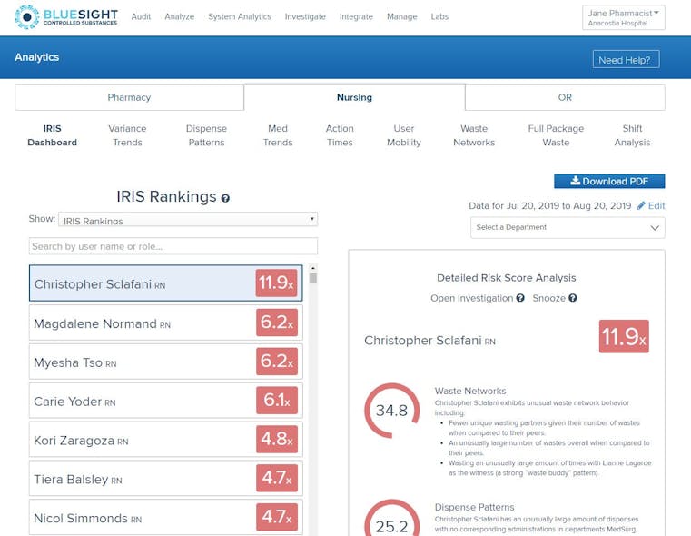 Kit Check’s Bluesight for Controlled Substances recognized by KLAS ...
