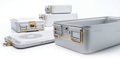 The JS Series universal sterilization containers from Aesculap