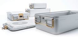 The JS Series universal sterilization containers from Aesculap The JS Series universal sterilization containers from Aesculap