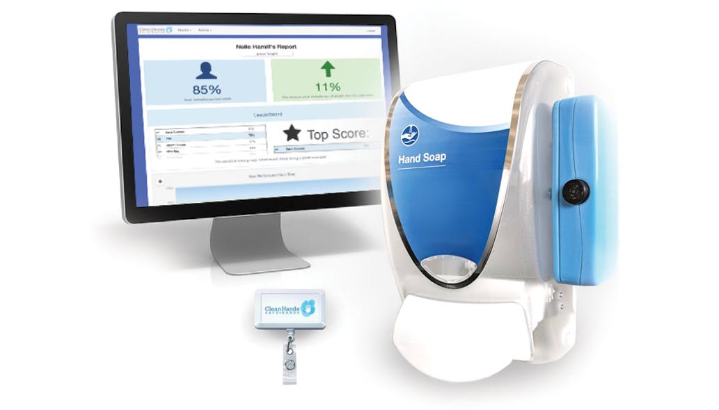 Clean Hands - Safe Hands&apos; hand-hygiene monitoring system