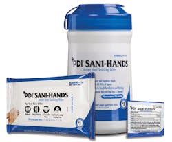 PDI Sani-Hands family of products