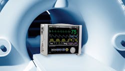 IRadimed’s non-magnetic 3880 monitor at MRI Bore IRadimed’s non-magnetic 3880 monitor at MRI Bore