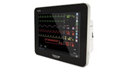 Qube compact bedside monitor from Spacelabs Healthcare Qube compact bedside monitor from Spacelabs Healthcare