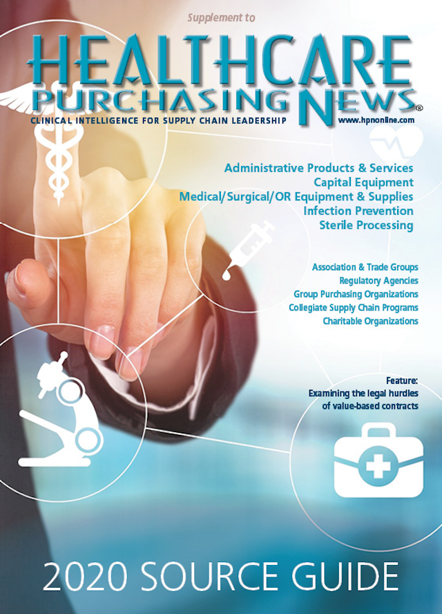 2020 Source Guide | Healthcare Purchasing News