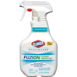 Clorox Healthcare Fuzion Cleaner Disinfectant Clorox Healthcare Fuzion Cleaner Disinfectant