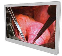 The LG 2HL710S (32 inches 4K) surgical monitor, coming this fall