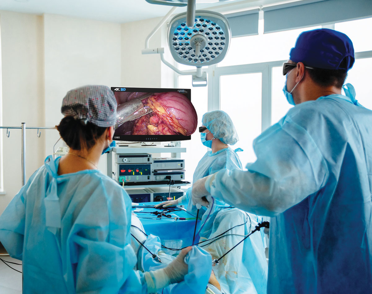 NDS Radiance Ultra, 4K & 3D surgical visualization