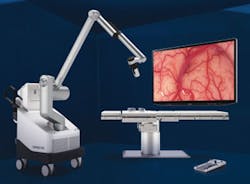 The Olympus ORBEYE 4K 3D orbital camera system The Olympus ORBEYE 4K 3D orbital camera system