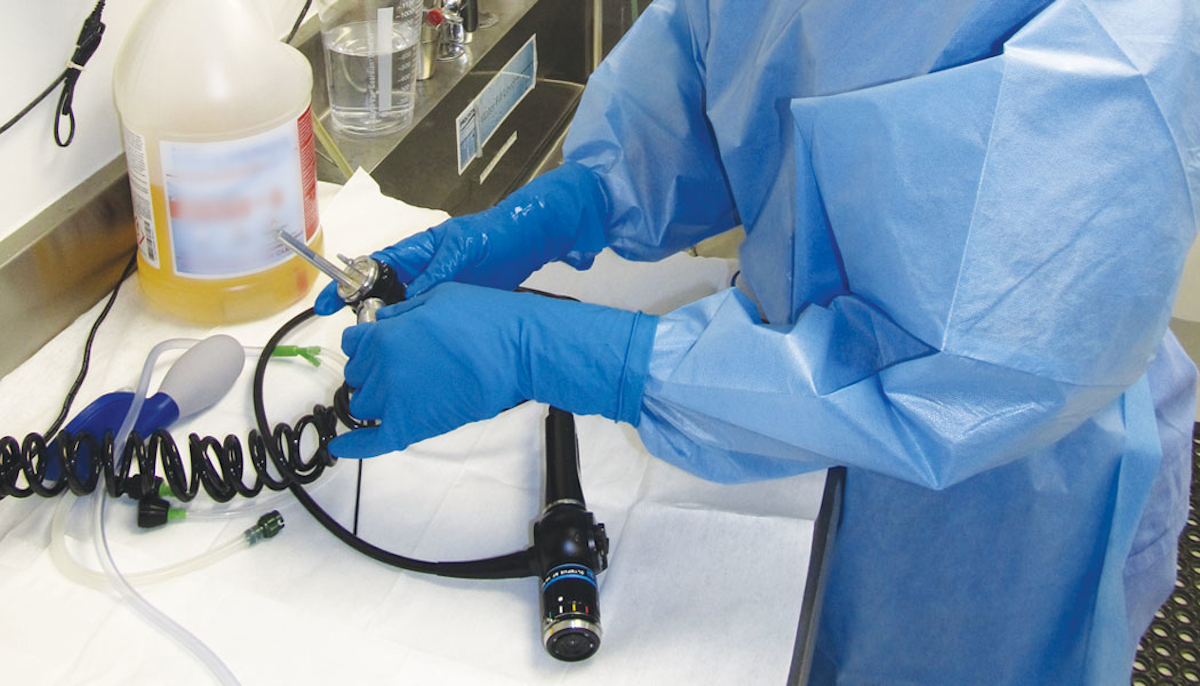 Mitigating risk in flexible endoscope reprocessing | Healthcare ...