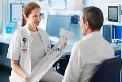 Ambu's single-use rhinolaryngoscope, sterile from the pack. Ambu's single-use rhinolaryngoscope, sterile from the pack.