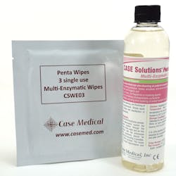 Ready-to-use Case Solutions Endoscope Bedside Kits for pretreatment immediately following an endoscopic procedure Ready-to-use Case Solutions Endoscope Bedside Kits for pretreatment immediately following an endoscopic procedure