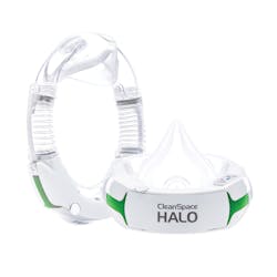 CleanSpace HALO, is specifically designed for the healthcare sector.