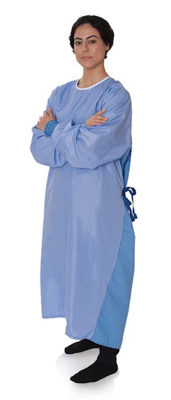 ImageFIRST Comfort Care maternity gown ImageFIRST Comfort Care maternity gown