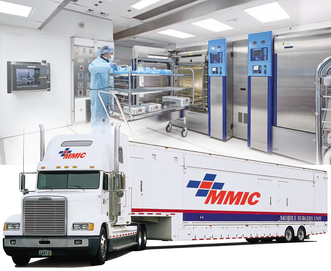 Mobile Infection Control Unit Go with the flow | Healthcare Purchasing News