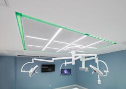 CLEANSUITE ceiling system from STERIS CLEANSUITE ceiling system from STERIS