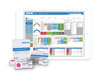 Ecolab Central Sterile Program combines washer cleaning verification and monitoring