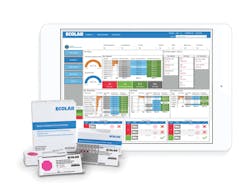 Ecolab Central Sterile Program combines washer cleaning verification and monitoring Ecolab Central Sterile Program combines washer cleaning verification and monitoring