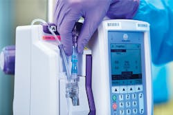 ICU Medical’s Plum 360 infusion system ICU Medical’s Plum 360 infusion system