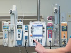 BD Alaris System with Guardrails software smart-pump infusion system BD Alaris System with Guardrails software smart-pump infusion system