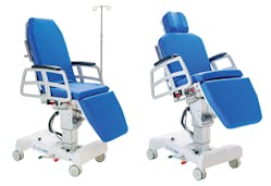 TransMotion Medical&rsquo;s TMM4X Plus Medical chairs