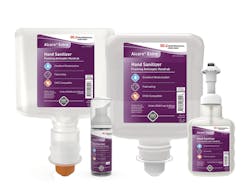 Alcare Extra Foaming Hand Sanitizer, from SC Johnson Professional Alcare Extra Foaming Hand Sanitizer, from SC Johnson Professional