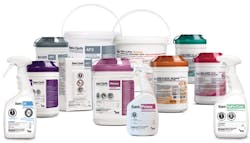 PDI’s family of Sani-cleaners PDI’s family of Sani-cleaners