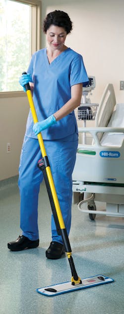 Rubbermaid Commercial Products’ HYGEN mop Rubbermaid Commercial Products’ HYGEN mop
