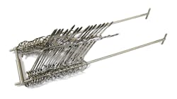 This stringer from Healthmark is ideal for inside instrument trays. This stringer from Healthmark is ideal for inside instrument trays.