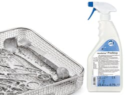 Dr. Weigert PreStop from Key Surgical for pre-cleaning Dr. Weigert PreStop from Key Surgical for pre-cleaning